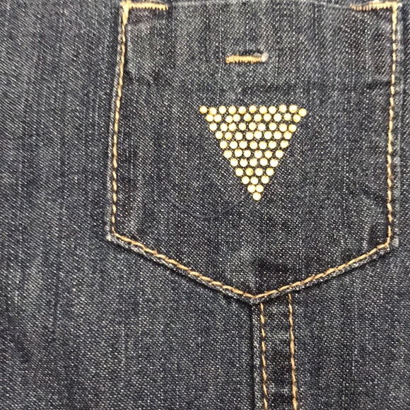 GUESS Denim Dress Girls XL - Picture 4 of 8